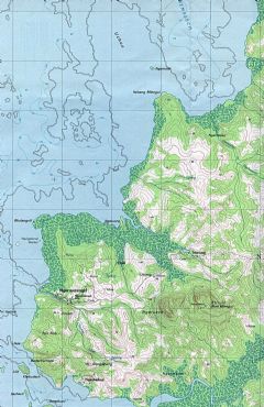 Palau Ngeremlengui (ngermetengel) Babeldaob Island