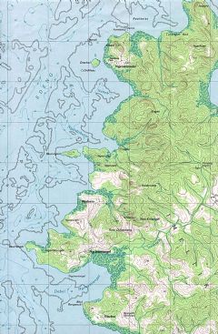 Palau Aimeliik (imeliik) Babeldaob Island