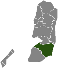 Palestine Districts Bethlehem