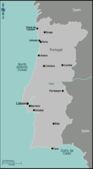 Portugal Map