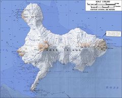 Ross Island Map