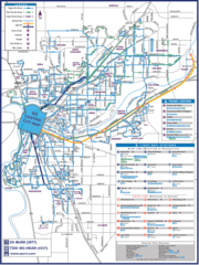 Sacramento Transport Map