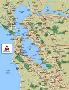 San Francisco Bay Area Map