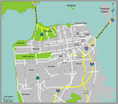 San Francisco Map