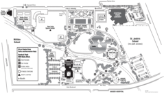 Santa Clara Central Park Map