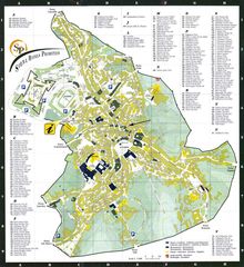 Siena City Map
