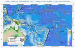 South Pacific Map Resources