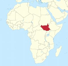 South Sudan In Africa