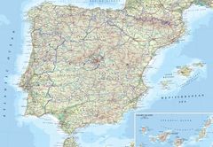 Spain Road Map