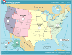 Timezonesusa