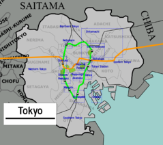 Tokyo Map