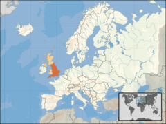 Uk Europe Location