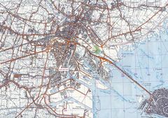 Venice (venezia) Transport Map