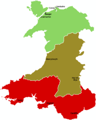 Wales Map