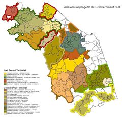 Accession Map Molise