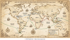 Age of Discovery: Voyages of Columbus, da Gama, Magellan & Drake