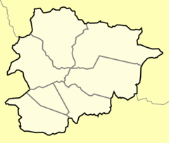 Andorra Loc Map
