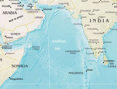 Arabian Sea Physical