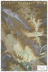 Arches National Park Map