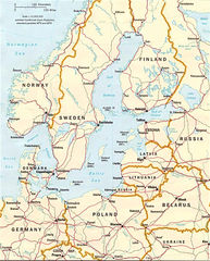 Baltic Sea Map