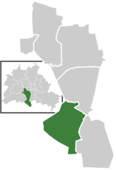 Berlin Tempelhof Schoeneberg Marienfelde