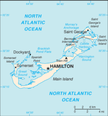 Bermuda Map