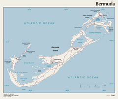 Bermuda Political Map