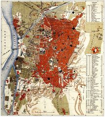 Cairo Map1888 Thuillier