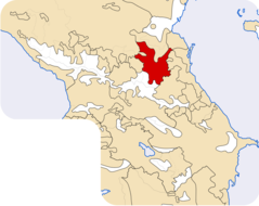 Caucasus Ethnic Tsjetsjenen