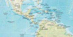 Central America Physical