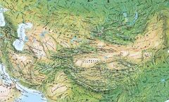 Central Asia Physical
