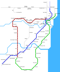 Chennai Metro Map
