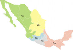 Circunscripciones 2006