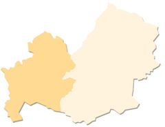 Cities Blank Map Molise