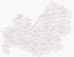 Cities Map of Molise