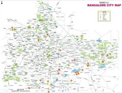City Map Bangalore