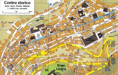 City Map Potenza