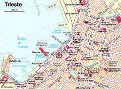 City Map Trieste 1