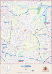 City Map of Auburn