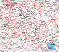 City Map of Florence (firenze)