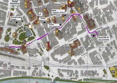 City Map of Trento