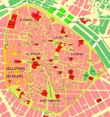 Ciutat Vella Velluters