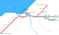 Cleveland Metro Map