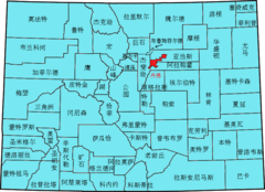 Colorado Counties Zh