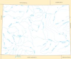 Colorado Rivers And Lakes