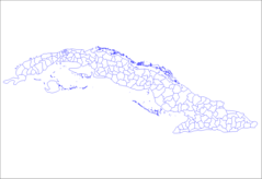 Cuba Municipalities