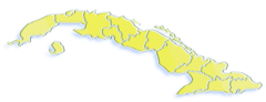 Cuba Provinces Map