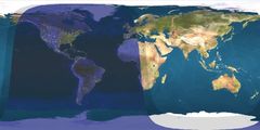 Daylight Map, Nonscientific (0500 Utc)