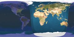 Daylight Map, Nonscientific (0800 Utc)