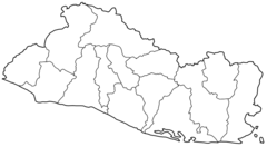 Departments of El Salvador